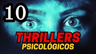 Top 10 Thriller Psicológicos [upl. by Troy]