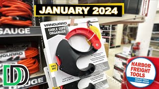 MORE Things You SHOULD Be Buying at Harbor Freight Tools in January 2024  Dad Deals [upl. by Ahsimrac810]