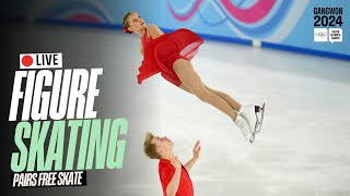 LIVE 🔴 Pairs Skating Free Skating  Gangwon2024 [upl. by Gerard]