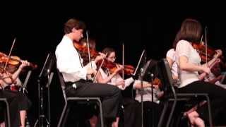 Glassboro High School Orchestra Performing Led Zeppelin Medley [upl. by Vladi]