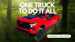 Chevy Silverado Trail Boss LT Built for Work amp Play [upl. by Cointon398]