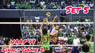 UAAP 78 DLSU vs ADMU Game 2 S5 [upl. by Aikemahs887]