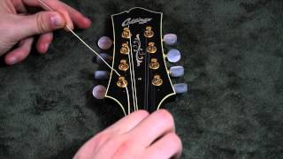 Restringing Your Mandolin WEB HD [upl. by Cl]