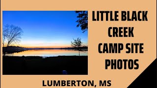 Little Black Creek Campground amp Park Camp Site Photos [upl. by Kenlay408]