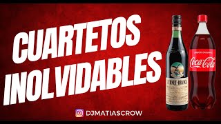 CUARTETOS INOLVIDABLES 3  MATIAS CROW DJ [upl. by Ahtnams]