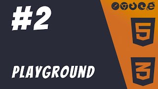 2 codedamn HTML Playground  HTML5  CSS3 Frontend Web Development Tutorials [upl. by Billen]