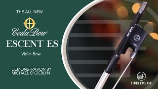 Codabow Escent Violin Bow Review from Fiddlershop [upl. by Maddock]