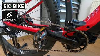 EICBIKE Simplon Sengo Pmax  Bosch CX Kiox 625 Wh Carbon EMTB [upl. by Ashelman442]