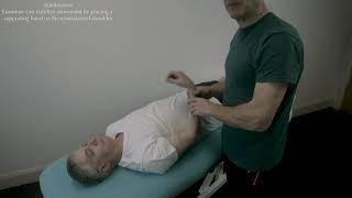 Muscle Testing  Coracobrachialis [upl. by Leile]