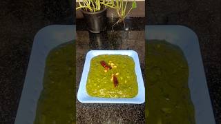 Lasooni Palak Recipe 😋 लसूनी पालक की रेसिपी spinach shorts [upl. by Janean]