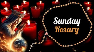 Sunday Rosary  Glorious Mysteries  June 16 2024 [upl. by Clement]