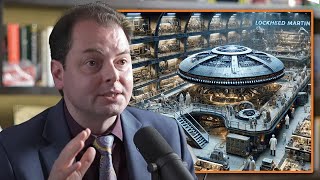 Insider Reveals ReverseEngineered Alien Spacecrafts at Lockheed Martin  Jason Jorjani [upl. by Edivad115]