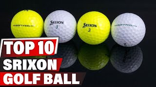 Best Srixon Golf Ball In 2024  Top 10 New Srixon Golf Balls Review [upl. by Tereve54]