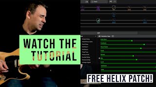 Funk Tele  Helix LT  Free Patch with Tutorial  Tweed Natural [upl. by Frendel]