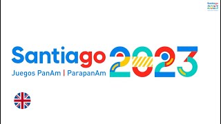 Parapan American Games Santiago 2023 [upl. by Ellesirg308]