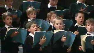 Toelzer Knabenchor Singet Dem Herren Part II [upl. by Odlareg703]