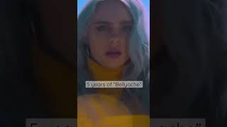 “Bellyache” by Billie Eilish turns 5️⃣🎉 [upl. by Ethelda]