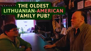 He inherited the last Lihuanian pub in Bridgeport Chicago  Stephen Badauskas [upl. by Coulter]