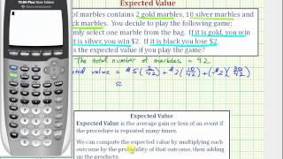 Ex Expected Value [upl. by Lupien317]