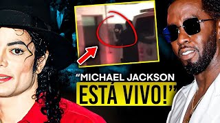 URGENTE🚨 ¿DIDDY AFIRMA que MICHAEL JACKSON ESTARÍA VIVO Pruebas reales [upl. by Hniht13]