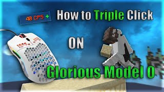 Glorious Model O How to Triple Click [upl. by Ecylla987]