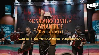 Estado Civil Amantes En Vivo Cali  Los Hermanos Medina  Video En Vivo [upl. by Fairbanks13]