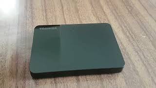 TOSHIBA CANVIO READY 2TB UNBOXING [upl. by Aennil561]