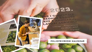 BOJE ZEMLJE Poljoprivredni kalendar Agroturist 2023 [upl. by Palmer54]