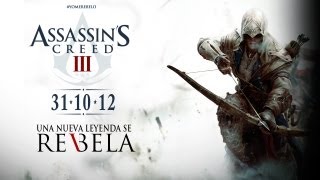 Assassins Creed III Connor 360  Trailer  Ubisoft NA [upl. by Alcock]