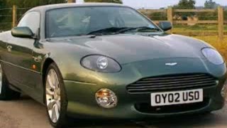 Aston Martin DB7 Review  Top Gear  BBC [upl. by Verbenia]