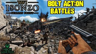 ISONZO  FIRST TIME IN THIS INTENSE WORLD WAR 1 SHOOTER Free With Gamepass [upl. by Rovert]