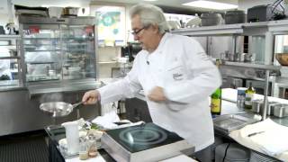 Famed Chef Jean Joho of Everest Restaurant Makes Risotto Escargot on The Dinner Party [upl. by Cornela]