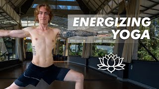 Energizing Morning Yoga to Start Your Day [upl. by Deenya607]