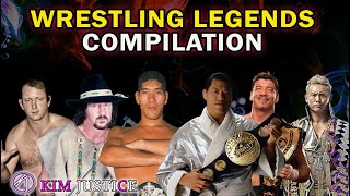 3 12 HOURS of Wrestling Legends Compilation  Kim Justice [upl. by Flessel]