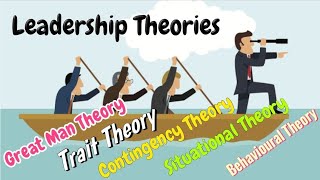 Leadership Theories [upl. by Riaj]