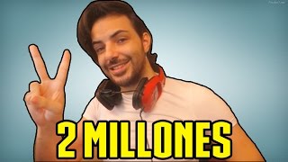 ESPECIAL 2 MILLONES  Sinceramente yo  12  NexxuzHD [upl. by Kcirttap880]