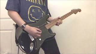 Uverworld  DTecnolife Guitar Cover [upl. by Anwahsak5]