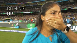 Extra Cover – Behind the scenes at the final  Womens T20 World Cup [upl. by Adrahs487]