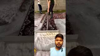 Beautiful rug foam scraping asmr carpetcleaning satisfying [upl. by Anom573]