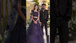 Madhu Gowda Marriage 🧿💗  Madhu Gowda Nikhil Reception ❤️ nidhu wedding [upl. by Oira]