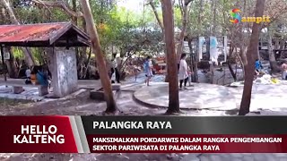 MAKSIMALKAN POKDARWIS DALAM RANGKA PENGEMBANGAN SEKTOR PARIWISATA DI PALANGKA RAYA [upl. by Jacynth433]