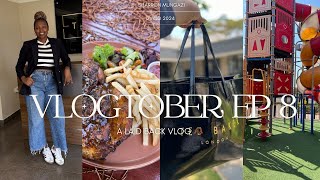 vlogtober EP 9  Change Something About this Life 🤔  Retrospection  Lunch date  PlayTime [upl. by Crompton928]