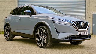 New Nissan QASHQAI 2022  FULL REVEAL driving exterior amp interior Ceramic Grey [upl. by Gnivre]