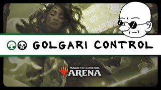 NECROPSY IS URGENT  Golgari Control In Standard Best of Three [upl. by Eynttirb]