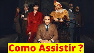 COMO E ONDE ASSISTIR MAGNATAS DO CRIME 1 TEMPORADA LANÇAMENTO SÉRIE [upl. by Warfold]