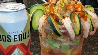 seafood michelada [upl. by Ainsley39]