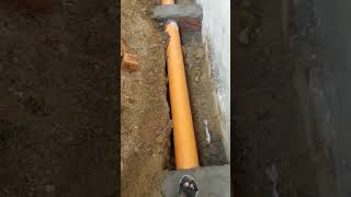 drainage pipe line fitting plumbing bathroom drain [upl. by Dredi]