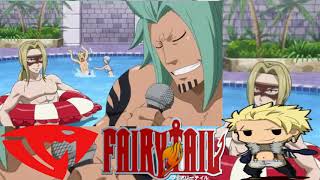 Fairytail Sabertooth Guild Gets A Pool [upl. by Enahsal813]