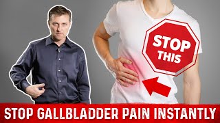 How To Stop Gallbladder Pain Instantly – Dr Berg [upl. by Clothilde]