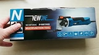 NEWONE MT350C зачем эта хрень Multifunction tool  реноватор  052020 [upl. by Ahsytal]